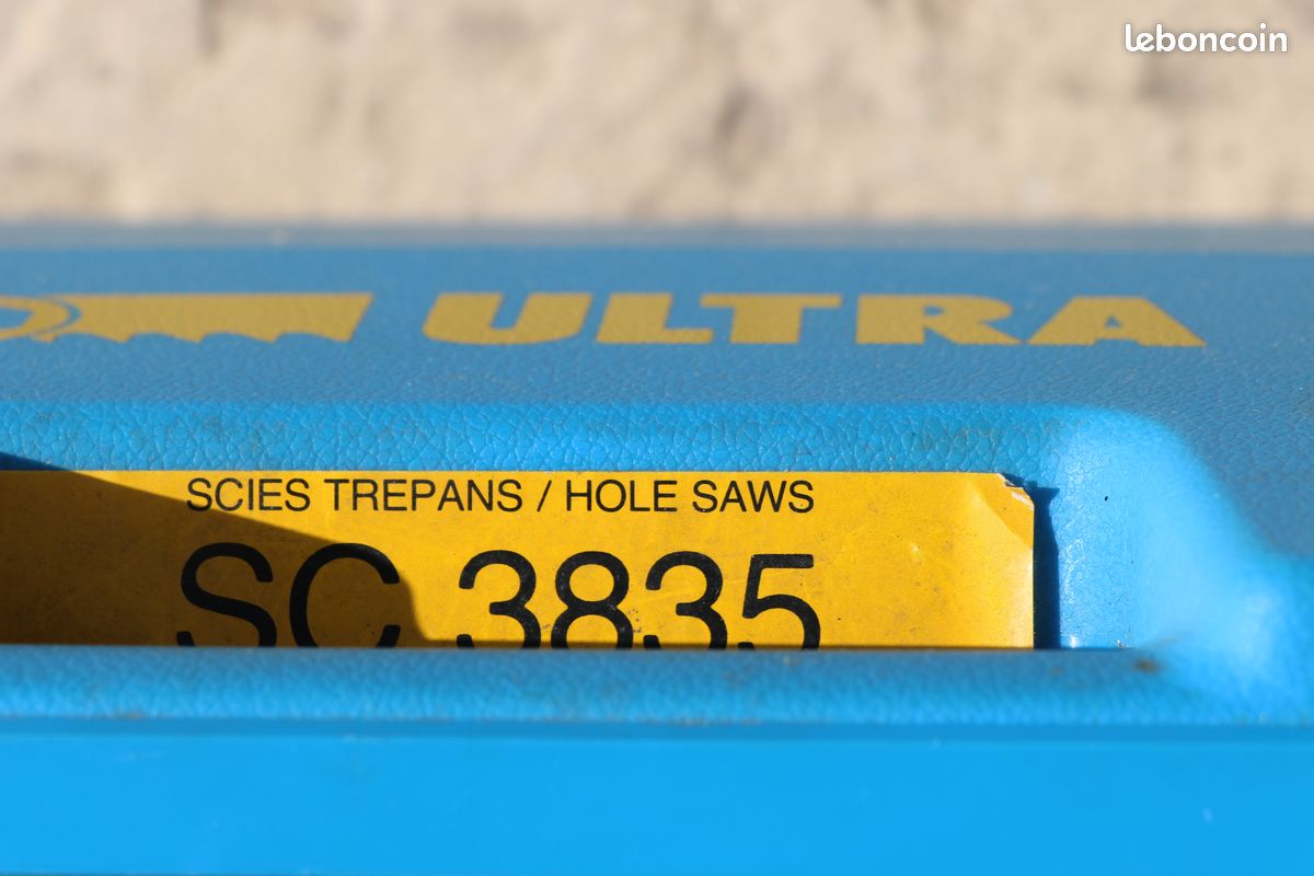 Coffret de scies trépans (image 3)