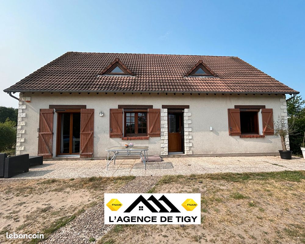 Maison 3 pièces 87 m² · à Tigy · 87 m² · 780 €/mois