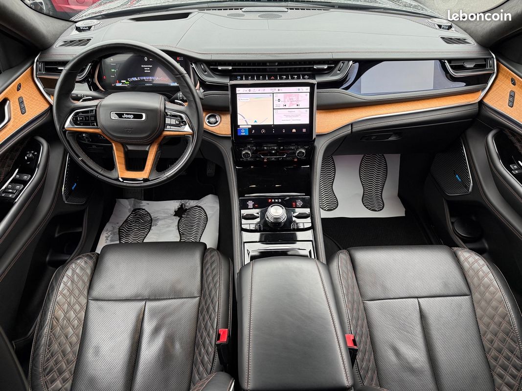 Jeep GRAND CHEROKEE 2.0 T 380CH 4XE SUMMIT RESERVE QUADRA-TRAC II BVA8 (image 9)