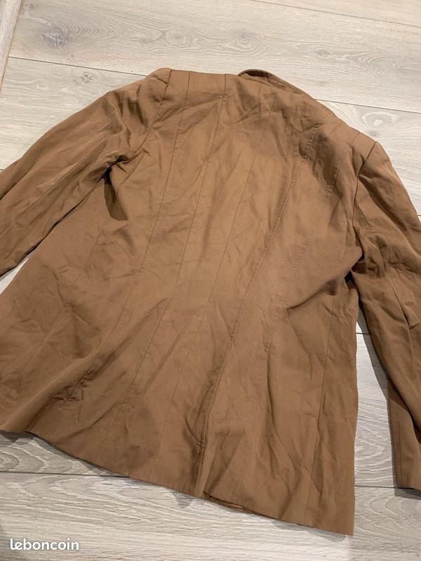 Veste marron Francesco Ferri (image 6)