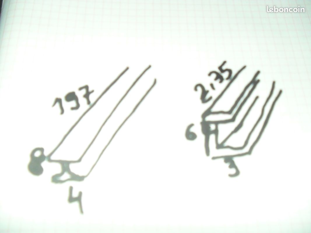 FERRAILLE EN U et IPN (image 1)