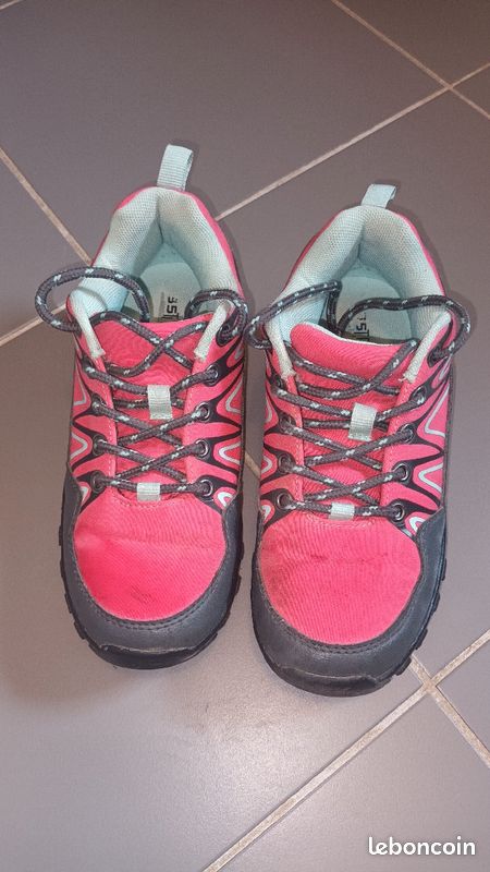 Chaussures de marche fille 35 (image 1)