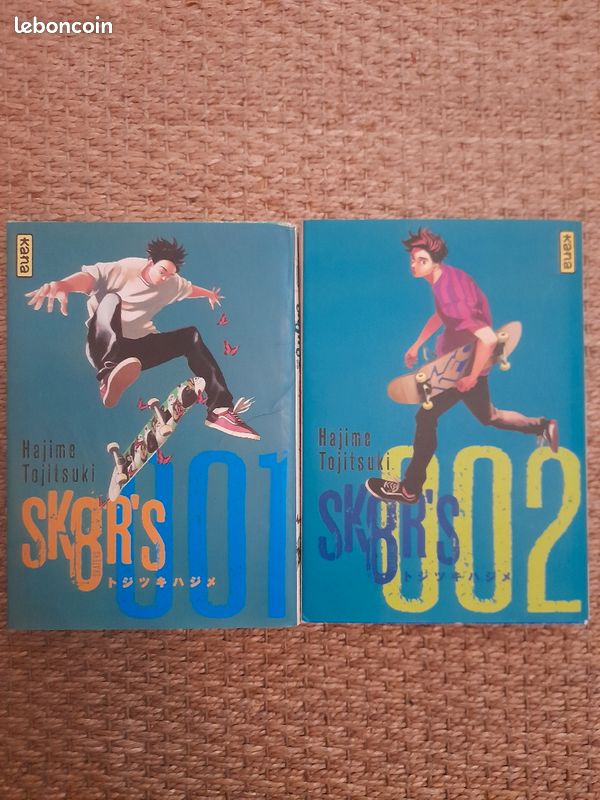 Manga sk8r's skaters (image 1)