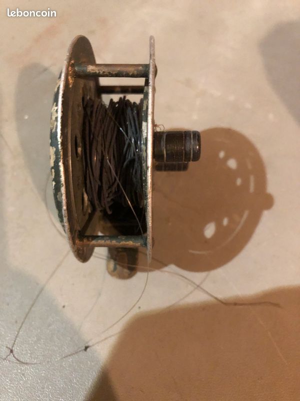 Petit Moulinet Ancien De Collection - Sans Marque - Pêche Eau Douce