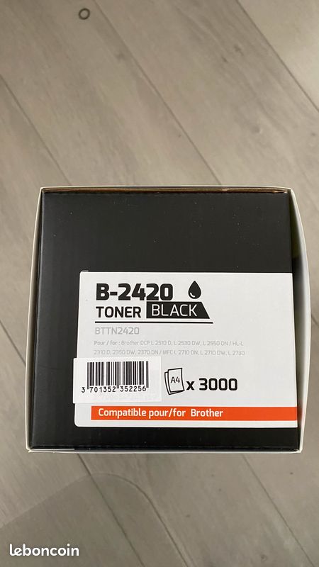 Toner compatible Brother TN 2420 (image 2)