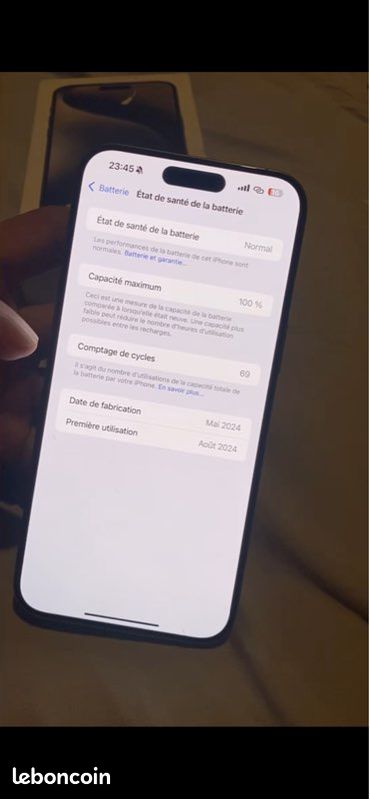 IPhone 15 pro max (image 3)
