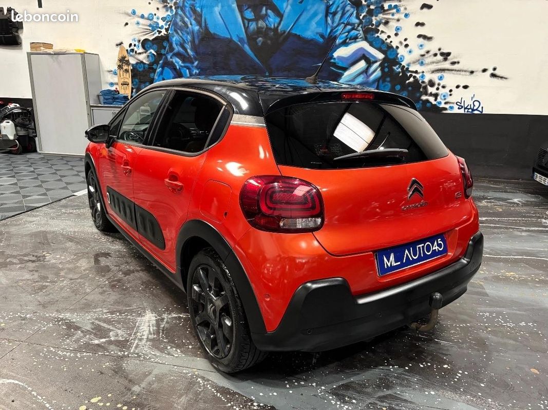 Citroen C3 1.2 i 110 cv BVA - CAMERA DE RECUL 3 (image 6)