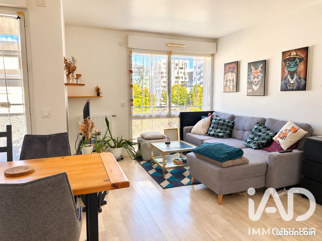 Appartement 3 pièces 60 m² · à Nantes · 60 m² · 805 €/mois