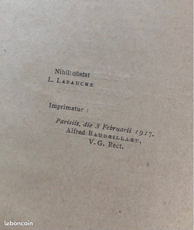 Veillez & Priez - L’Abbé Bouvet Maurice (image 3)