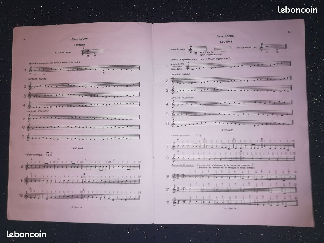 Vergnault : Cours de Formation musicale. Préparatoire 1 (image 3)
