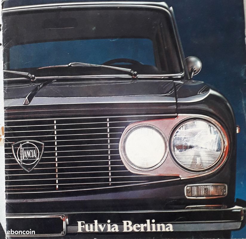 Brochure lancia fluvia berlina (image 1)