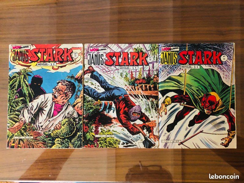 BD lot Janus Stark N 43 44 45 (image 1)