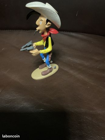 Lucky Luke - Figurine résine Atlas / Leblon - Le Directeur du