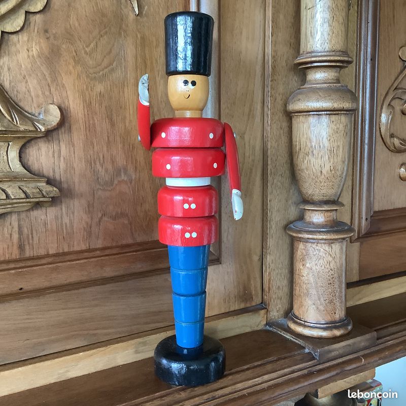 Jouet en bois garde danois à assembler (image 1)