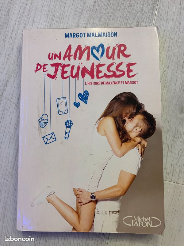 "Un amour de jeunesse" de Margot Malmaison (image 1)