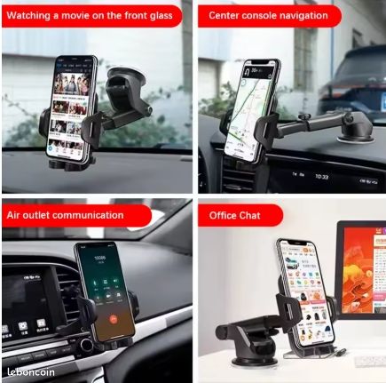 Support de talkie-walkie - SURENHAP - Universel - Léger - Portable - Nylon durable