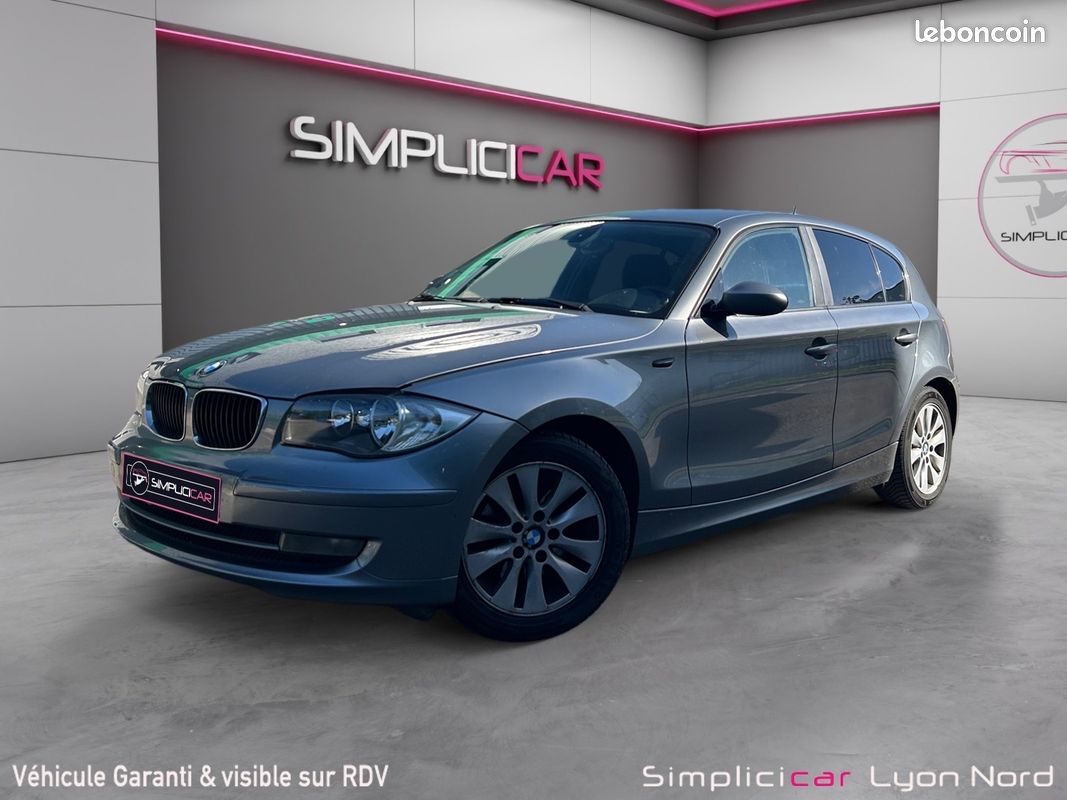 BMW SERIE 118D EDITION BLACK AND WHITE 143Ch Garantie 12 mois (image 4)