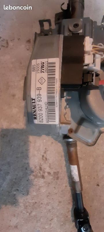 Colonne de direction Renault clio3 ph2 (image 3)