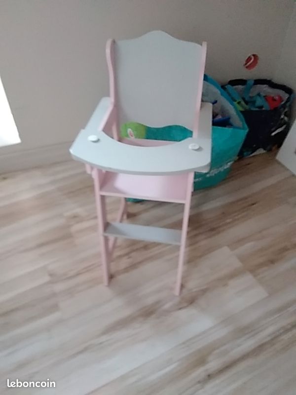 Chaise bébé jouet (image 1)