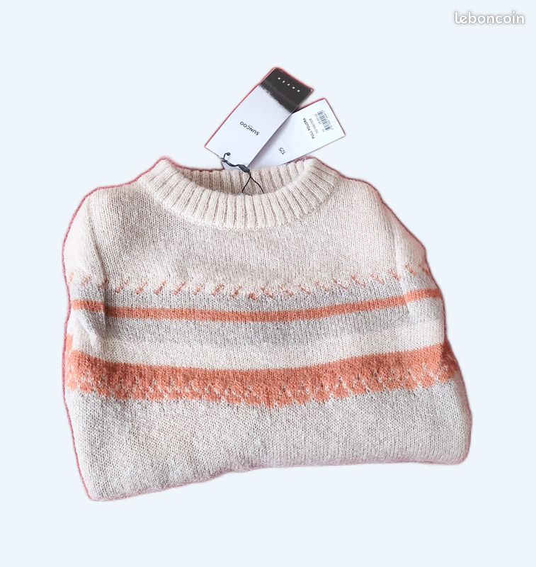Pull laine mohair Suncoo (image 1)