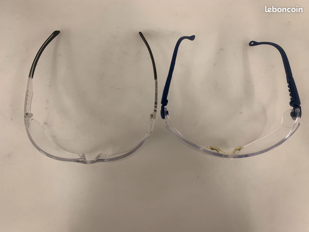 Lot de 2 lunettes de sécurité (image 4)