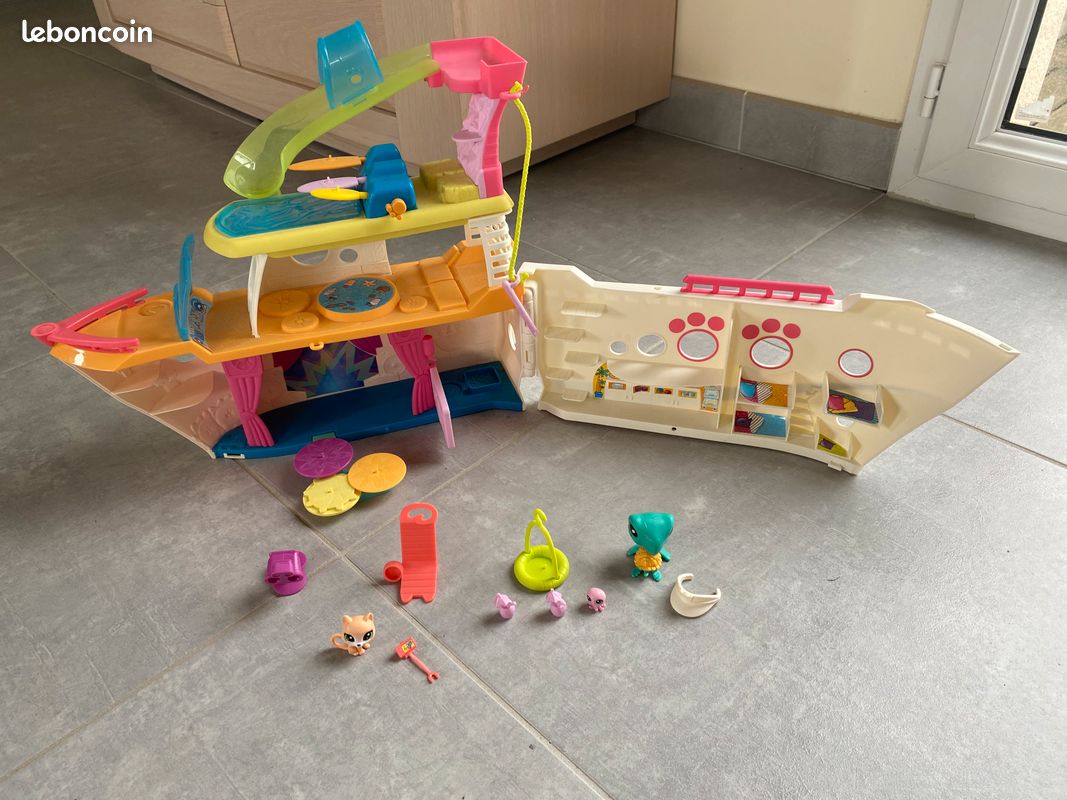 Bateau de croisière Littlest Pet Shop | Canadian Tire