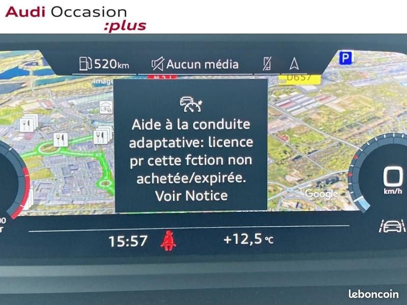 Audi A3 Sportback 40 TDI 200ch S line quattro S tronic 7 (image 19)