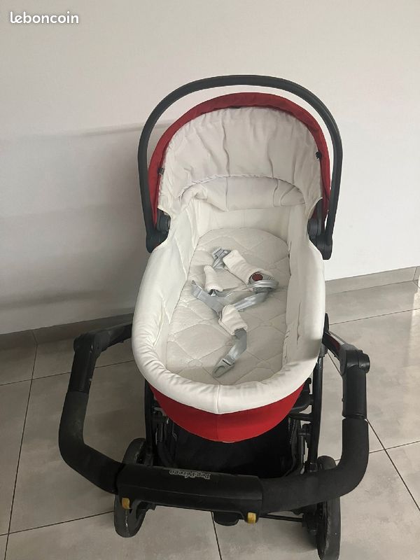 Perego Trio Poussette CombinÃ©e Pliko Switch Compact Modular