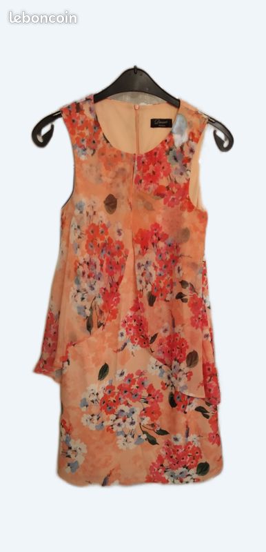 Robe d été fleurie (image 1)