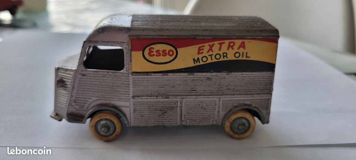 Jouet Citroën Police 1200K – Camion Miniature JRD En état D'occasion