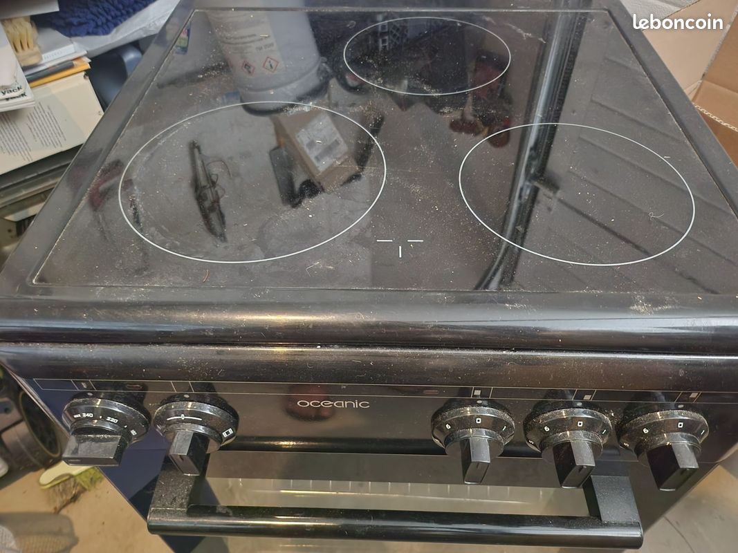 Cuisinière électrique vitrocéramique OCEANIC (image 6)