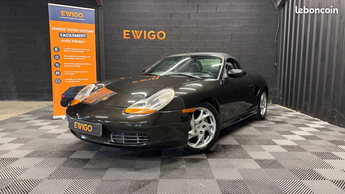 PORSCHE BOXSTER 986 2.5 204ch / Cabriolet / Première main ROULEMENT IMS REMPLACE POUR LA VENTE (image 2)
