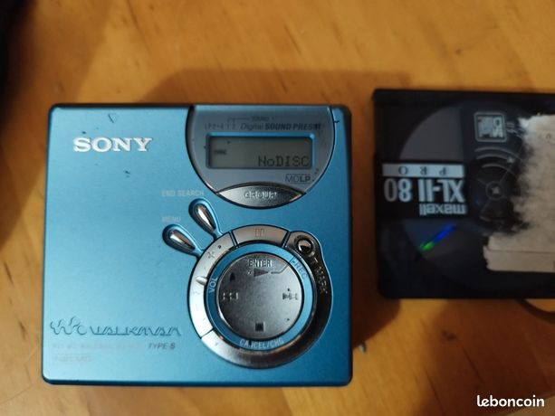 Sony Minidisc Walkman MZ-N710 (Gebraucht) in Laufen für CHF 70 – mit