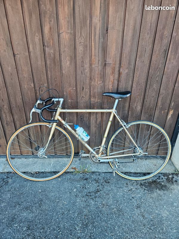 Vélo de course vintage Jacques Anquetil années 70 (image 1)