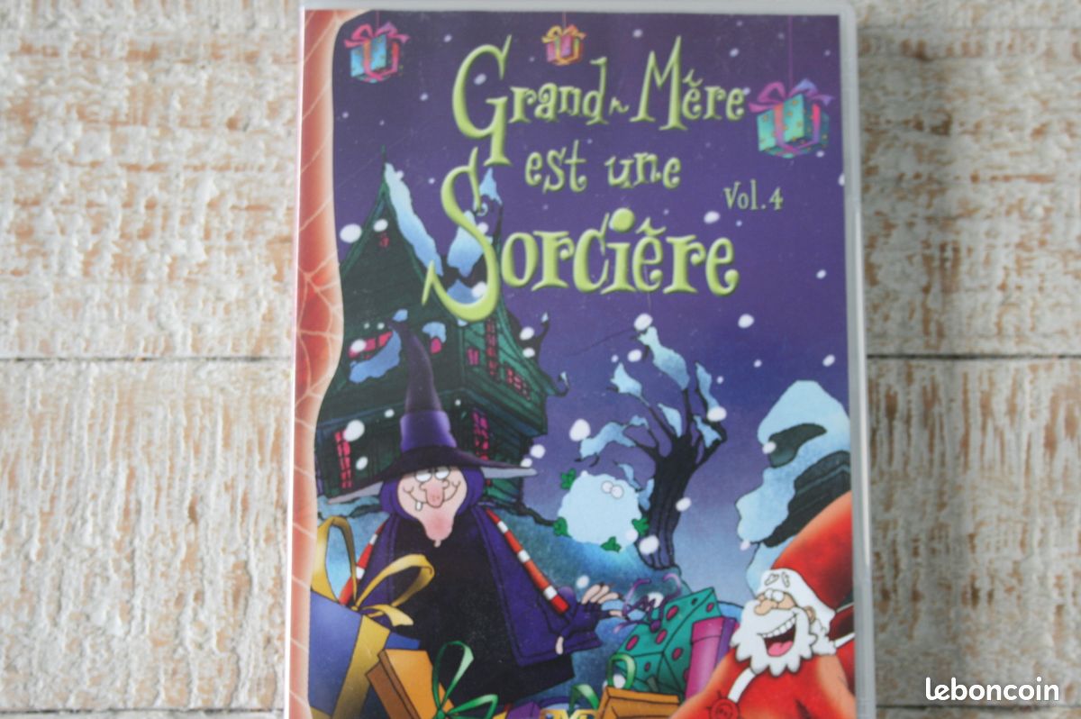 Grand-mère est une sorcière (image 1)
