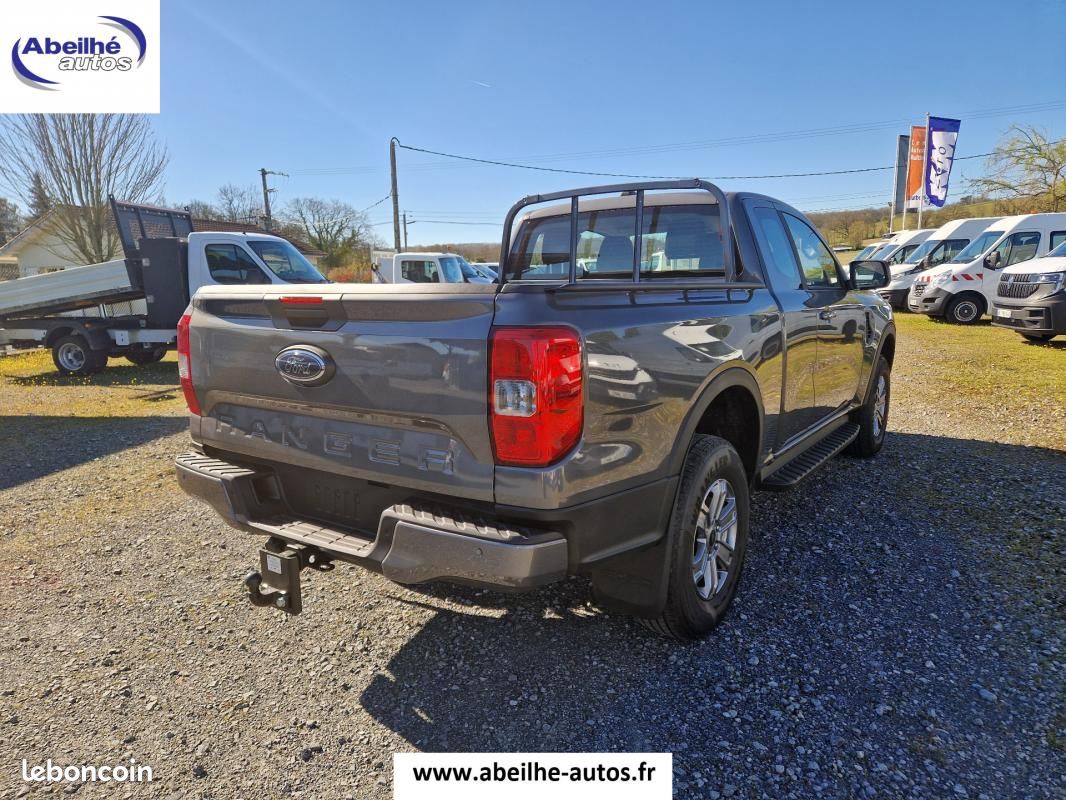 Ford Ranger SUPER CABINE 4X4 2.0 ECOBLUE 170 XLT 4PL (image 4)