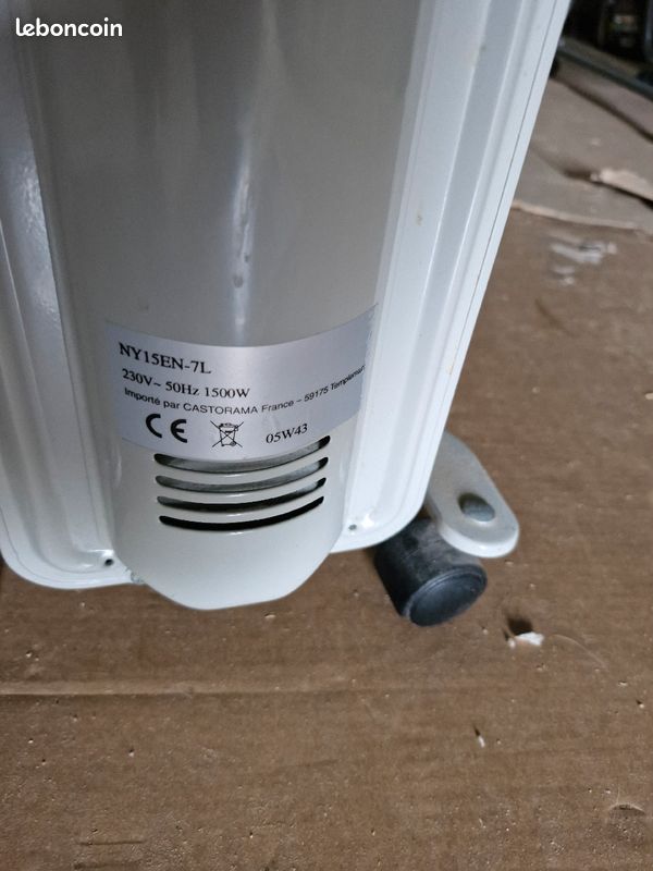 Radiateurs d'appoint (image 1)