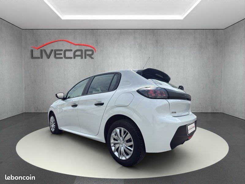 đ„ 9625 HT đ° PEUGEOT 208 SOCIETE PREMIUM 100 CH ( đ tva & 2 places ) (image 4)