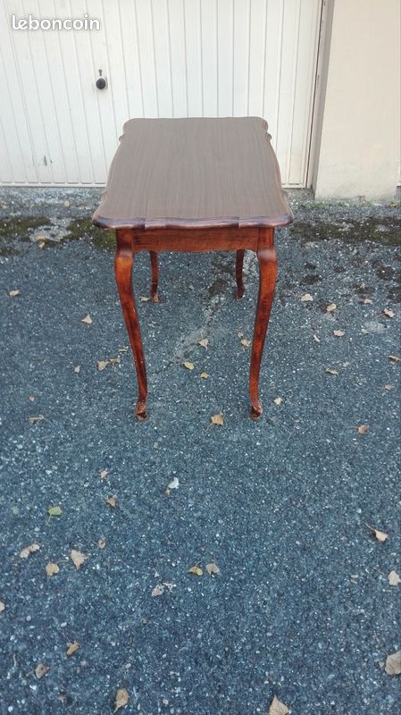 Vend bureau de couleur brun (image 3)