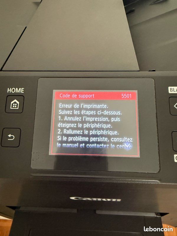 Imprimante Canon (image 4)