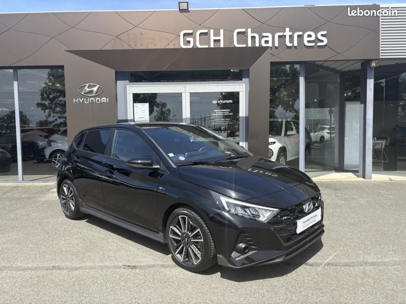 Hyundai i20 1.0 T-GDi 100ch Hybrid N Line Creative DCT-7 (image 3)