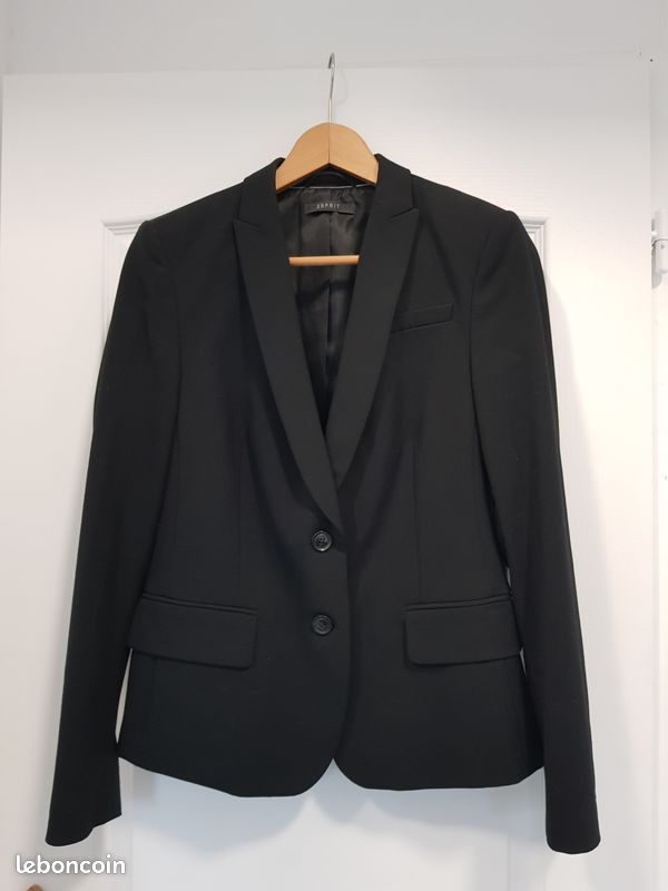Blazer Esprit noir (image 1)