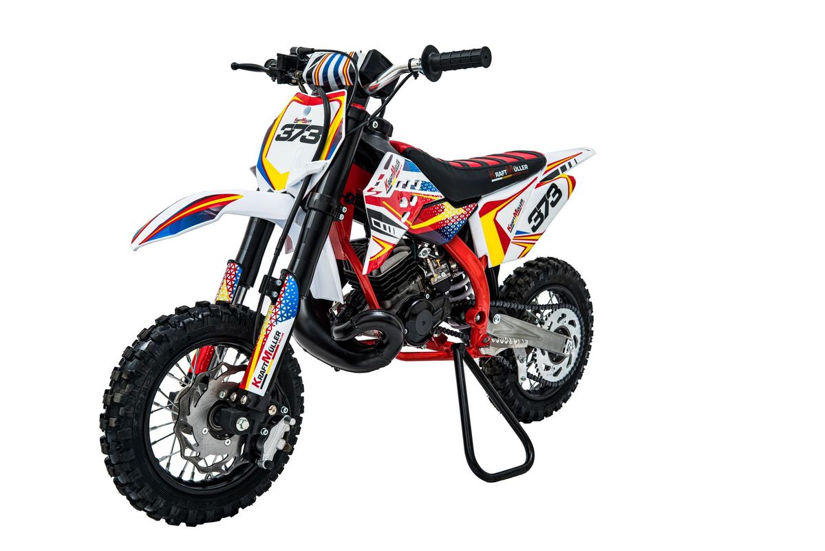 Moto cross 50cc 10/12 automatique Kick starter - Motos