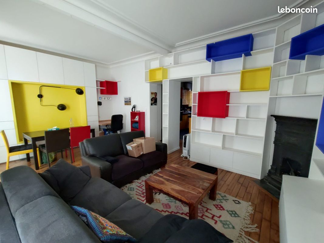 Appartement 2 pièces 48 m² · à Paris · 48 m² · 1 350 €/mois