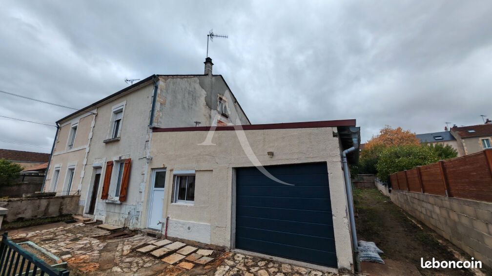 Maison 6 pièces 90 m² · à Fourchambault · 90 m² · 104 750 €