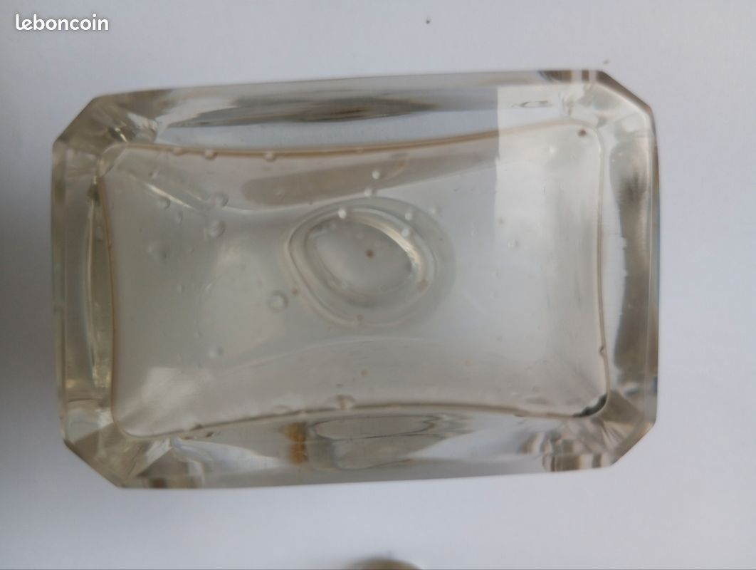 Flacon vide parfum cristal l'heure bleue (image 8)