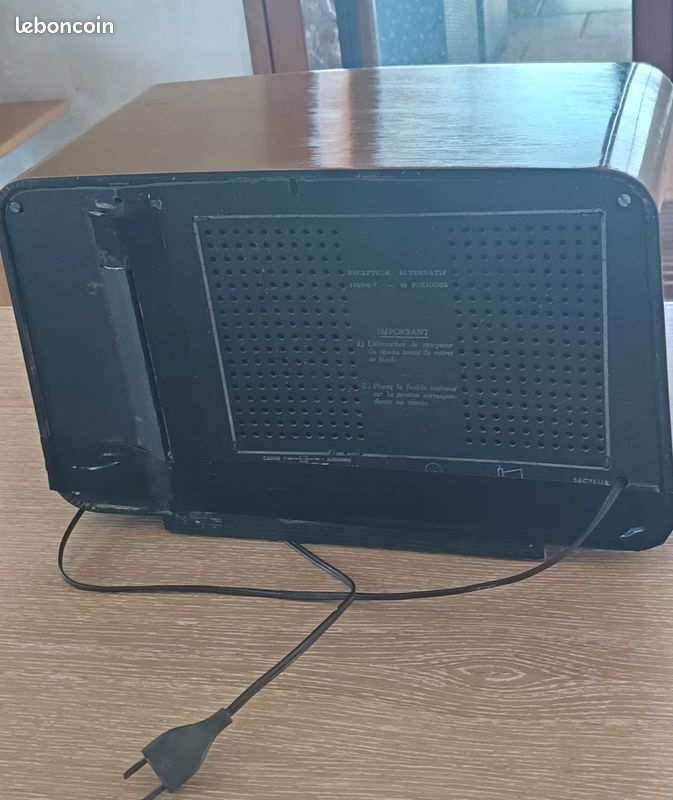 Poste Radio Vintage Amplix (image 5)