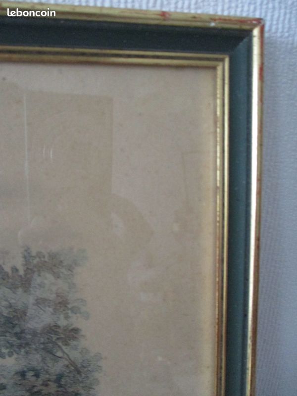 Cadre ancien la Mode Illustrée (image 5)