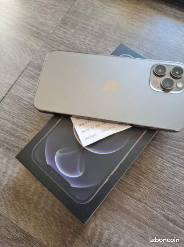 IPhone 12 Pro Max 256go (image 3)