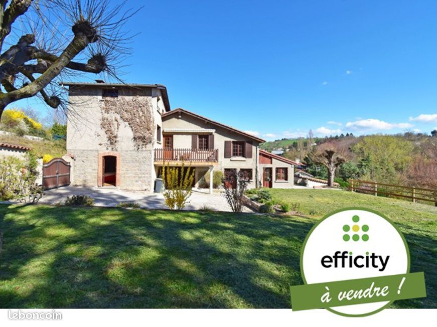 Maison 7 pièces 160 m² · à Saint-Galmier · 160 m² · 238 000 €